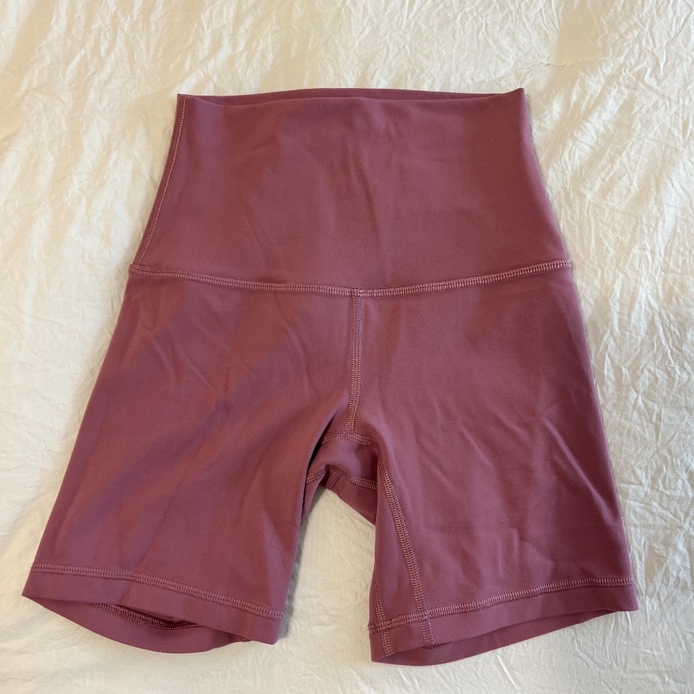 Lululemon align  highrise shorts